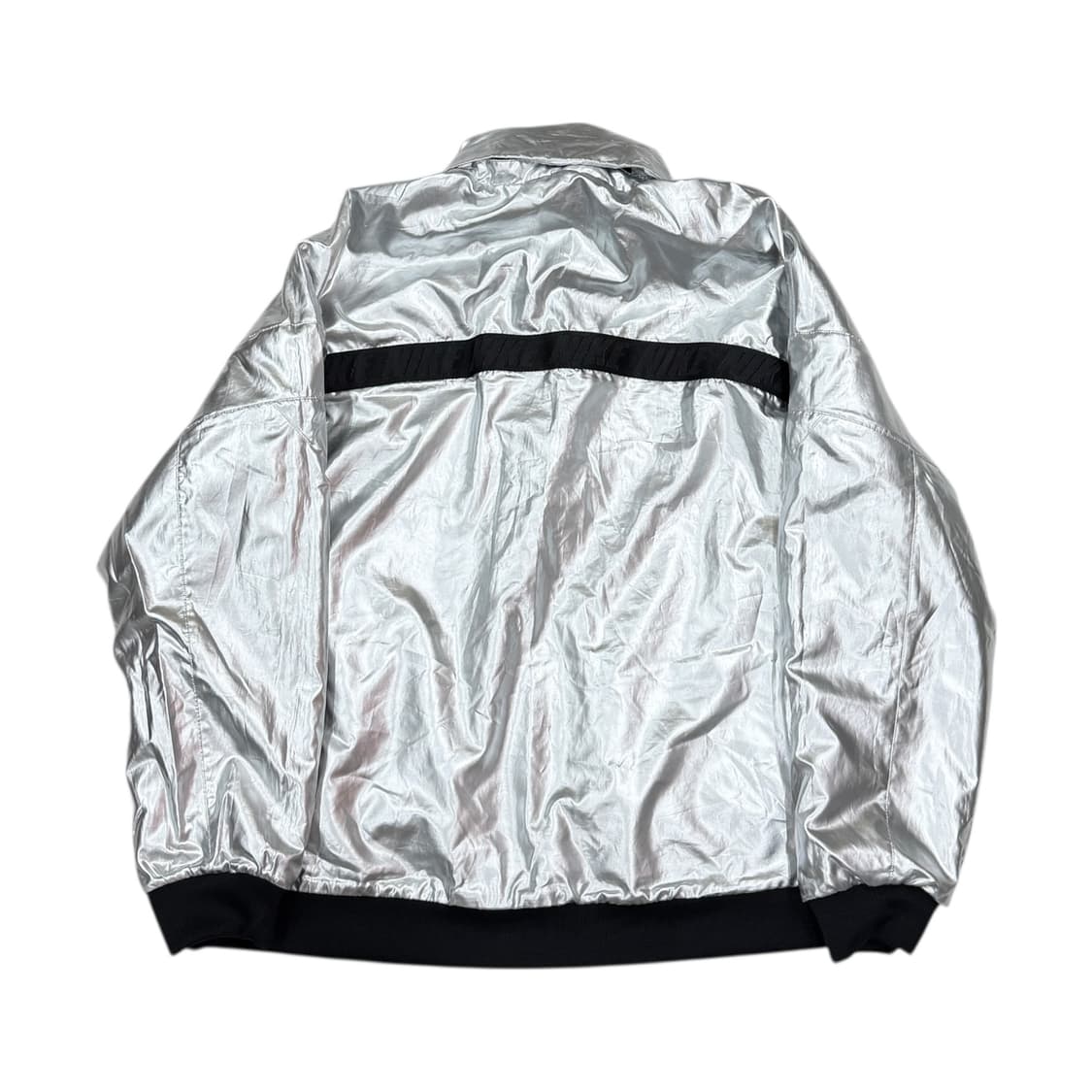 나이키 X 엠부쉬 리플렉티브 리버서블 양면 자켓 블랙 실버 L 상품이미지4