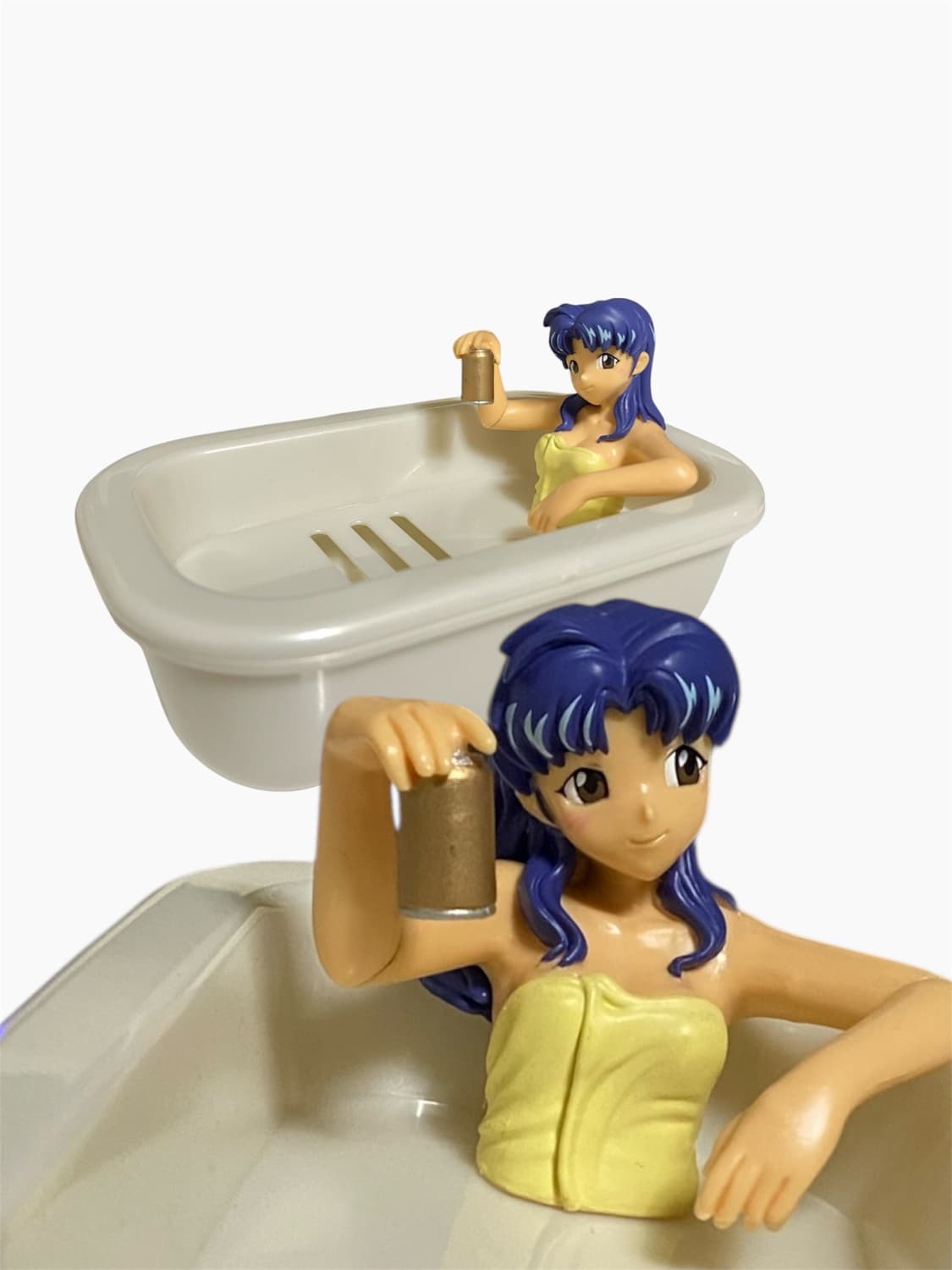 에반게리온 미사토 욕조 비누 트레이 피규어 상품이미지1