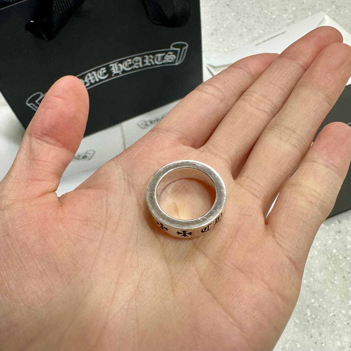 크롬하츠 포에버링 6mm (9-10호) 상품이미지3