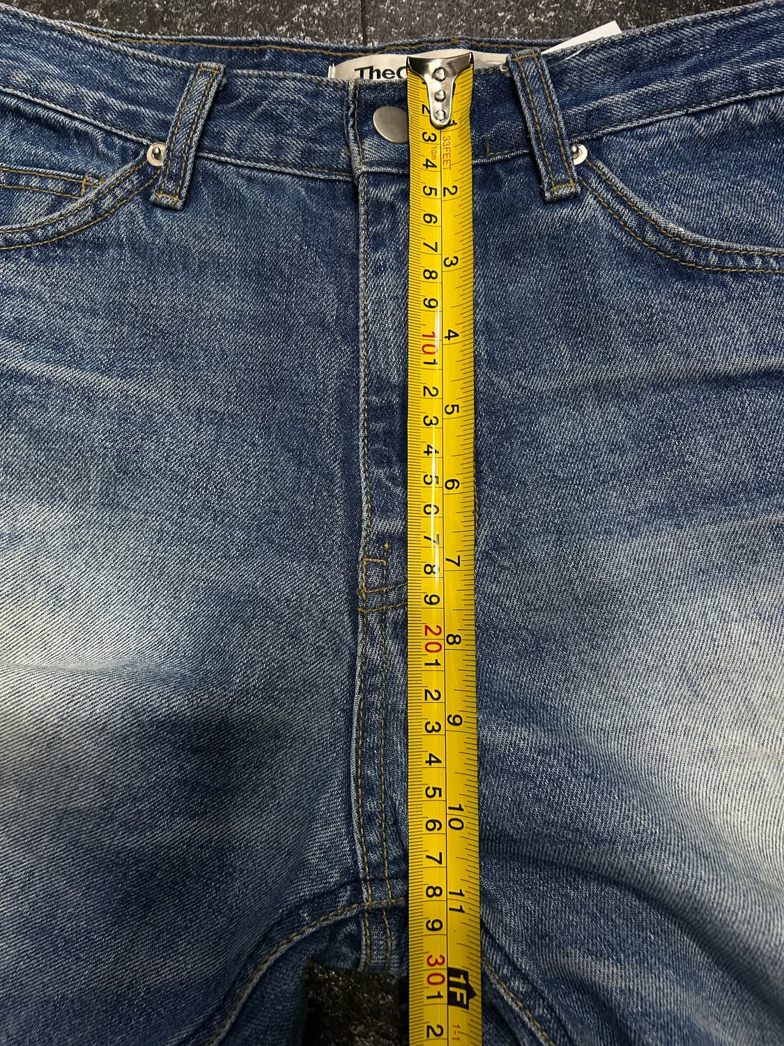 TheOpen Product 데님 워싱 청바지 27~28인치 상품이미지7