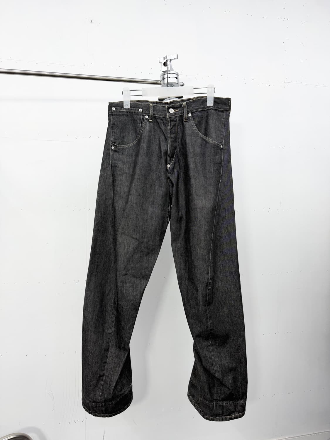 00s engineered jeans 흑청 신치백 상품이미지6