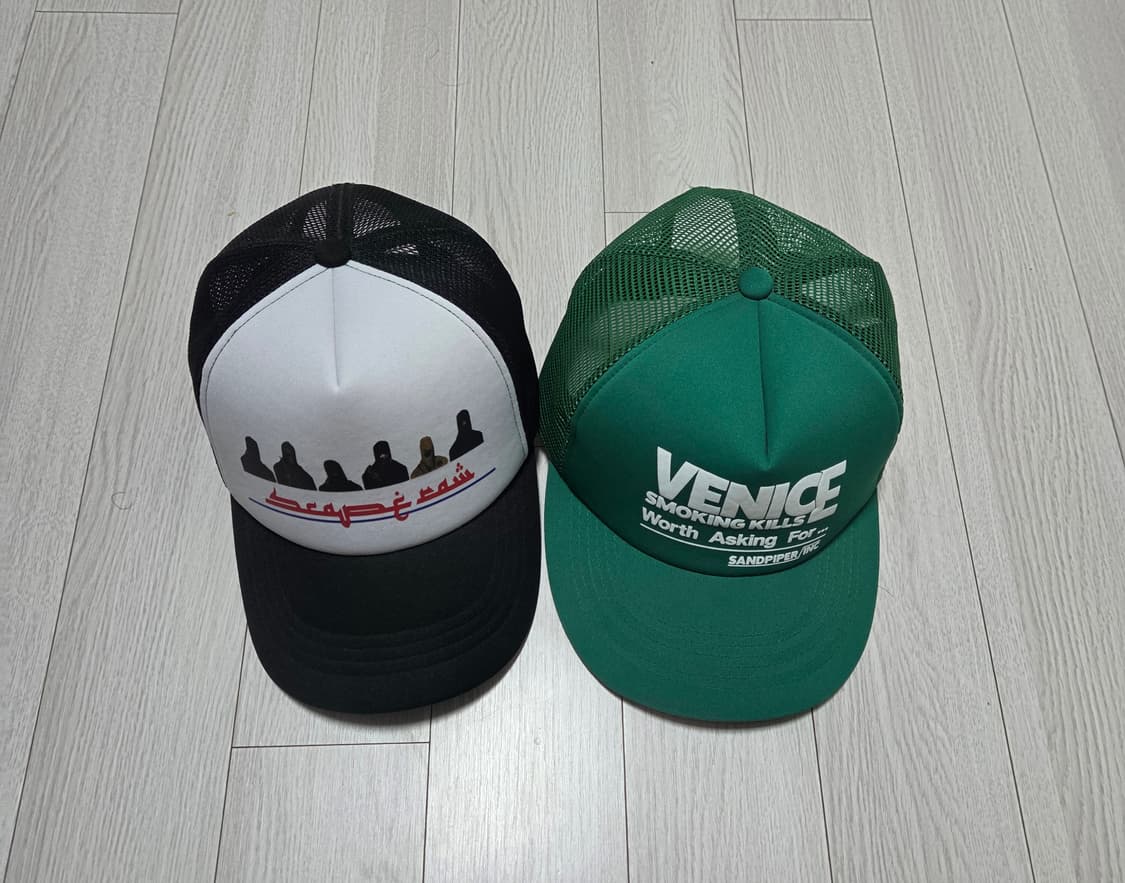 샌드파이퍼 트러커캡, 하이드아웃 트러커캡 상품이미지1