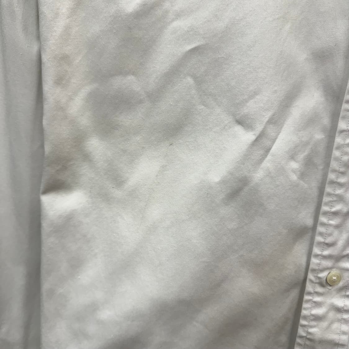 90s 타미힐피거 오버사이즈 셔츠 전면 빅플래그 로고 포인트 화이트 상품이미지8