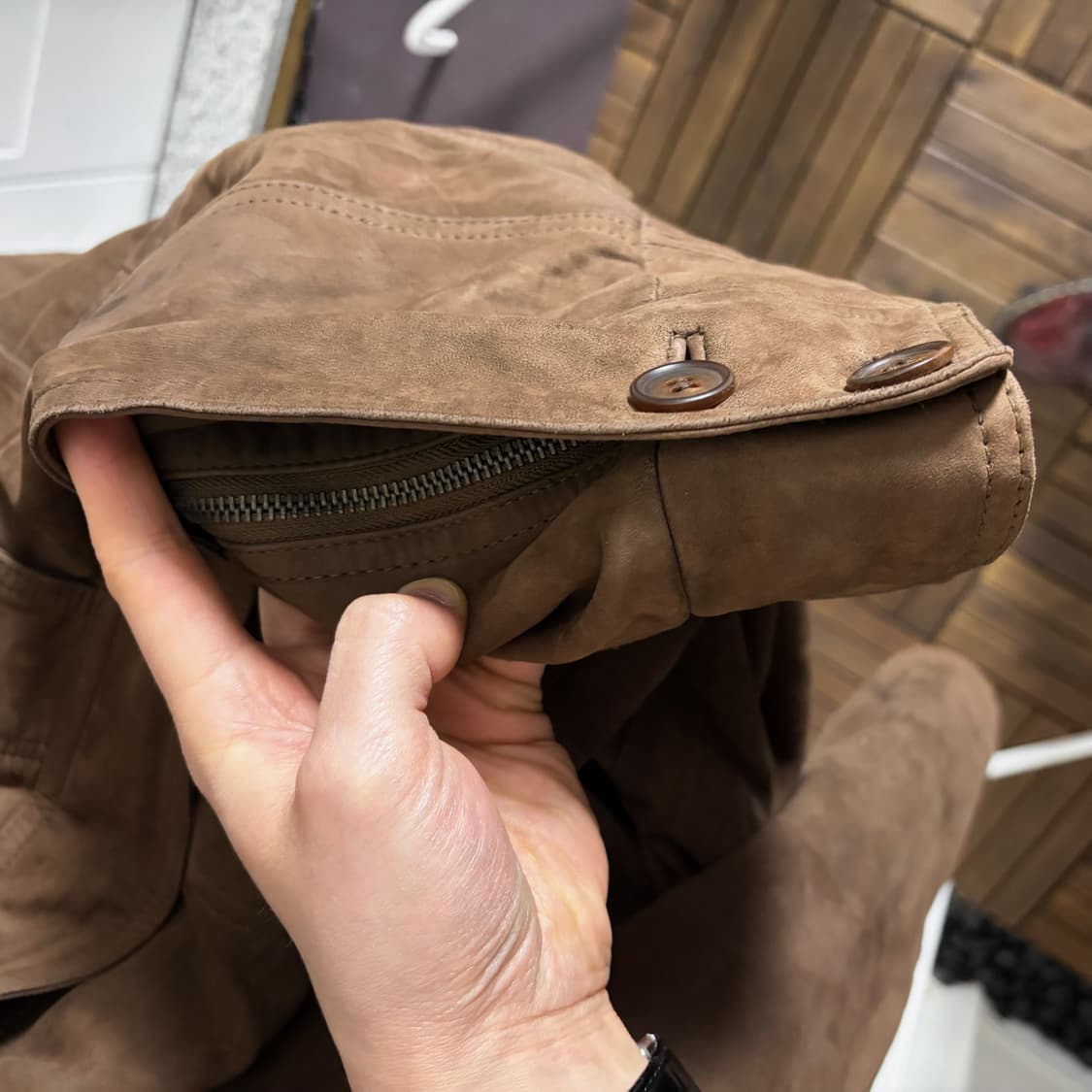 진도(進道) 스웨이드 무스탕 상품이미지9