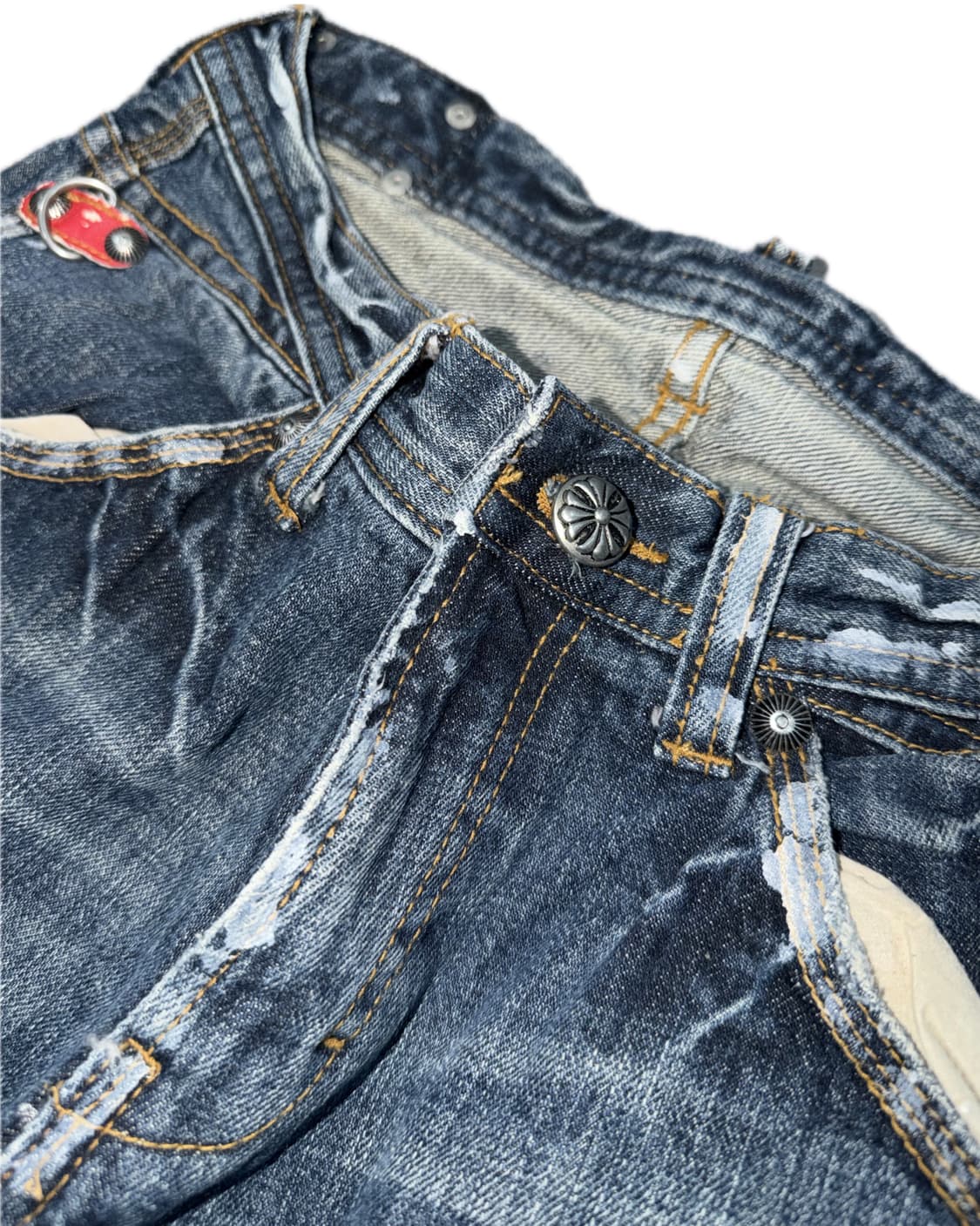Army of Me - repaired damaged denim 상품이미지3