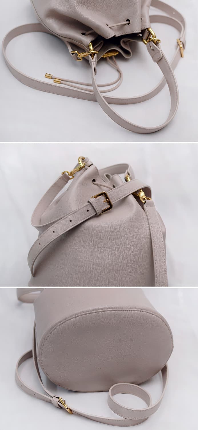 훌라 (FURLA) 코로나 달리아 페블레더 가죽 버킷백 상품이미지5