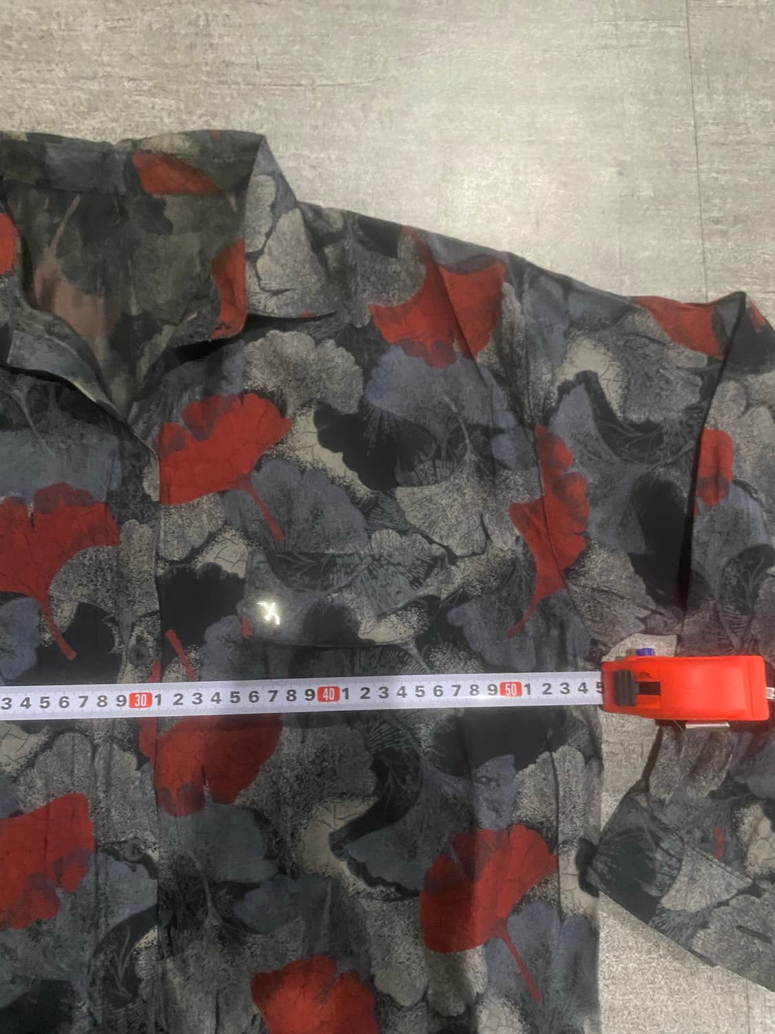 일본빈티지 올드스쿨오리엔탈 보헤미안 복고풍인디언셔츠 상품이미지3