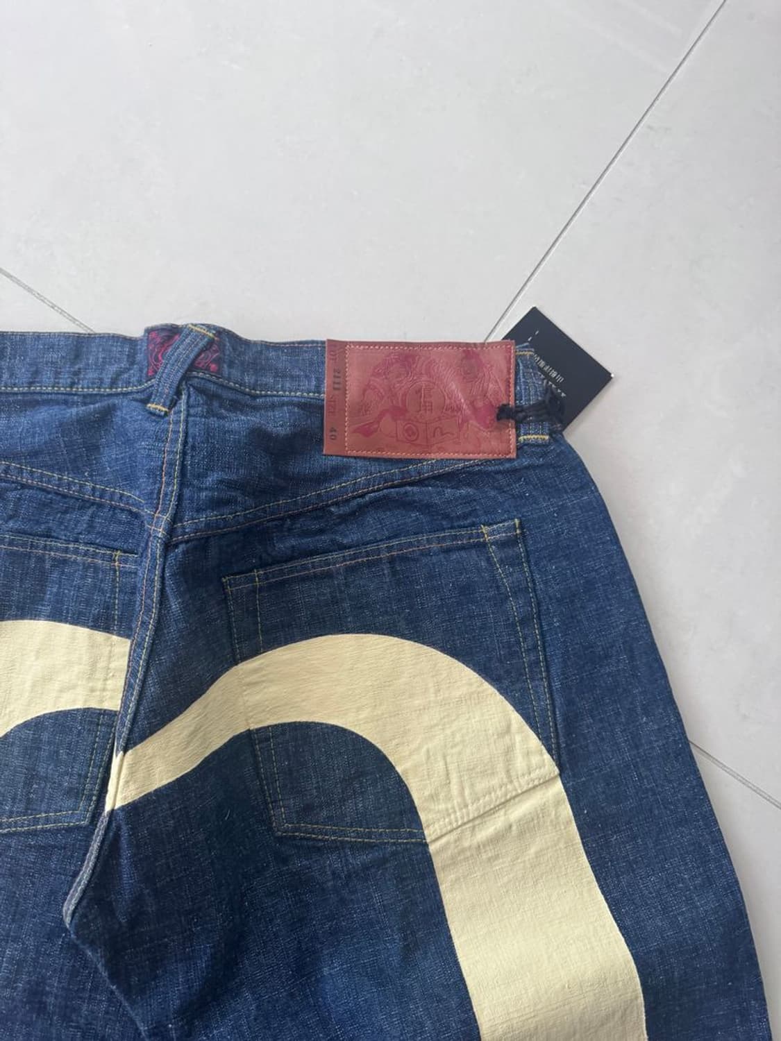 PAINTED DENIM JEAN 데님 청바지 상품이미지5