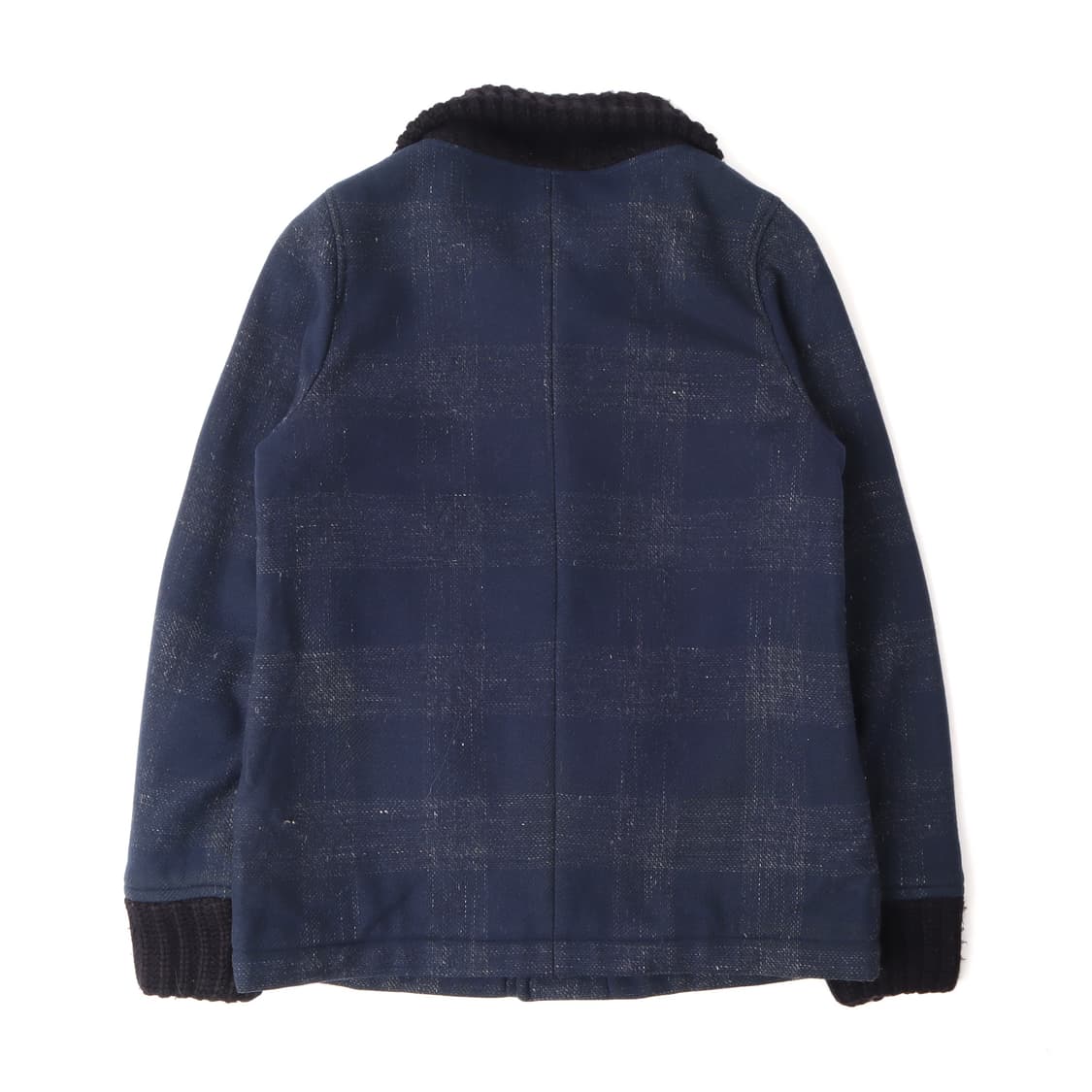 아페쎄 jp 체크 울 버튼 코트 자켓 상품이미지5