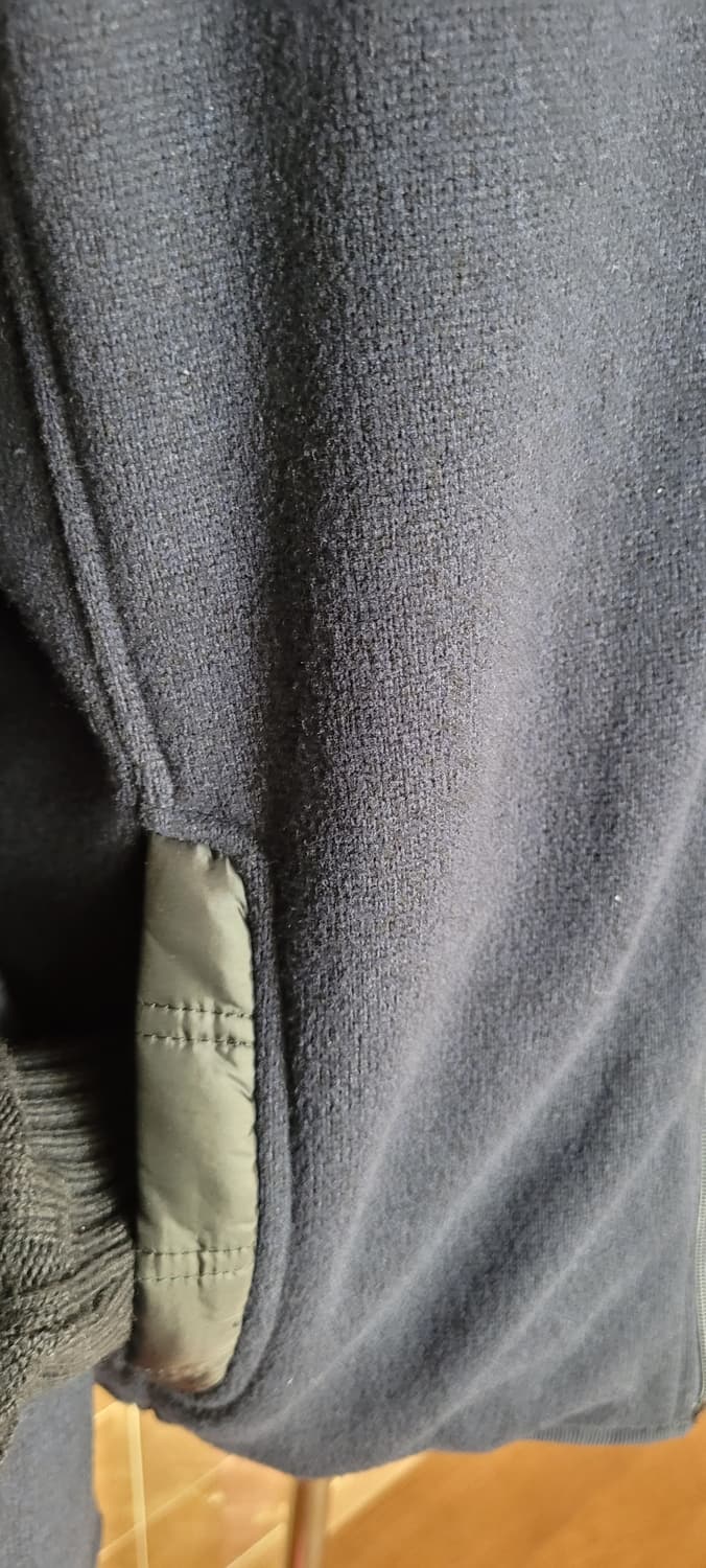 (남성105사이즈) 헤지스 골프 경량 패딩 상품이미지5