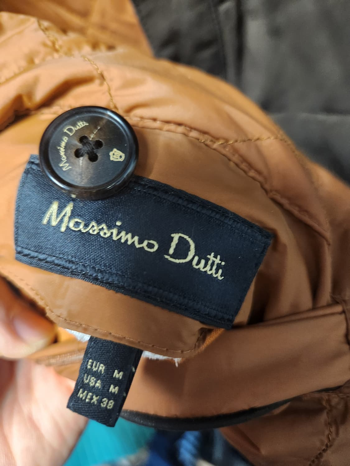 마시모두띠 리버시블 경량 패딩 베스트 M 상품이미지5