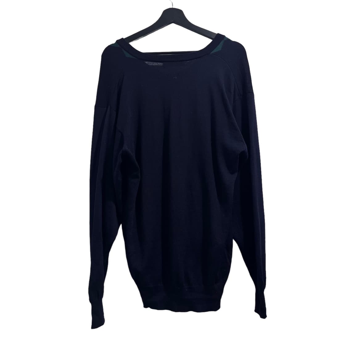 버버리 아가일 브이넥 니트 상품이미지3