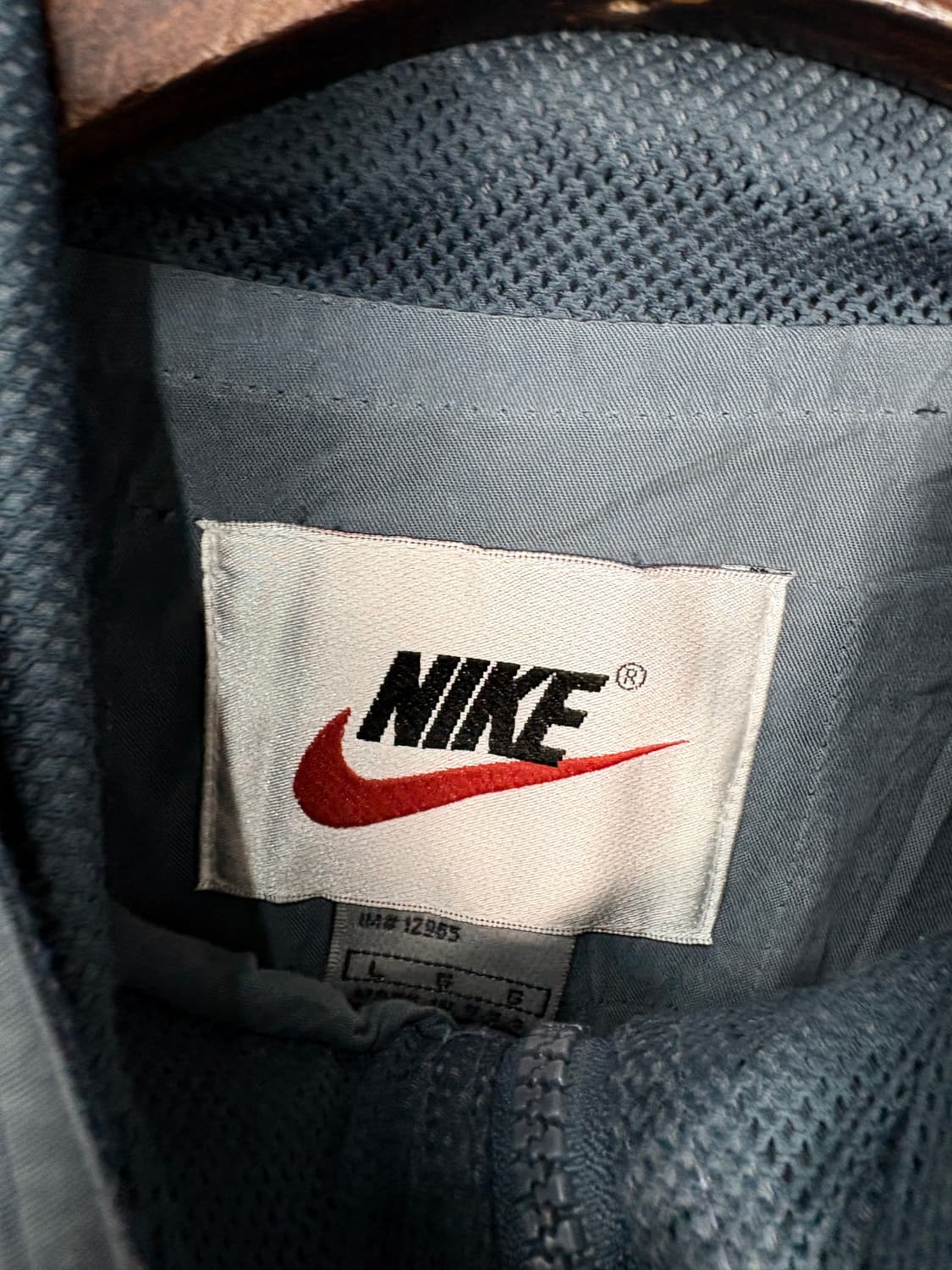 나이키 스우시 윈드러너 올드스쿨 반집업 자켓 A3699 상품이미지5