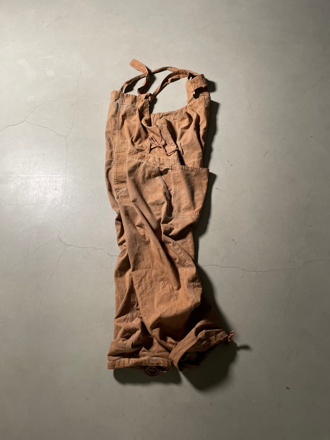 H•d One off Hand-Dyed Work Jumpsuit 상품이미지4