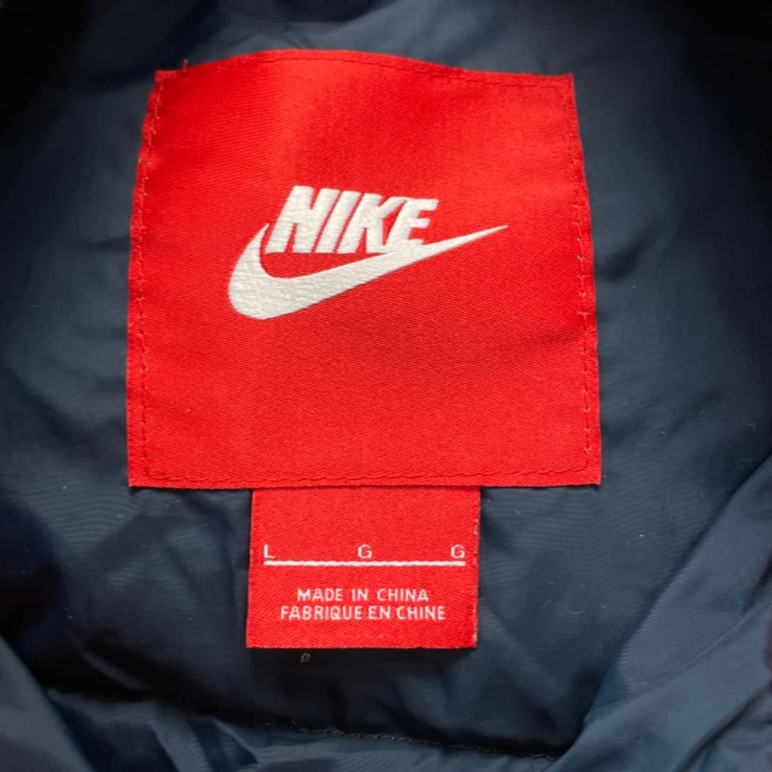 100 나이키 패딩조끼 상품이미지3