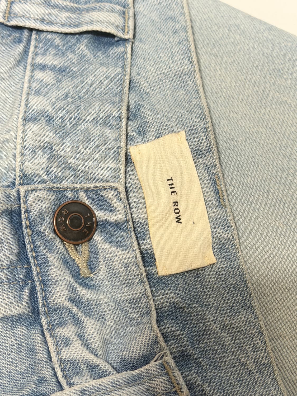 더로우 버트 데님 34 사이즈 상품이미지3