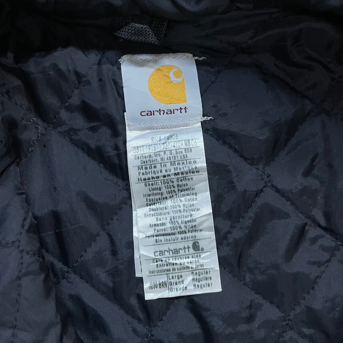 칼하트 Carhartt USA 시에라 워크 후드 자켓 상품이미지5