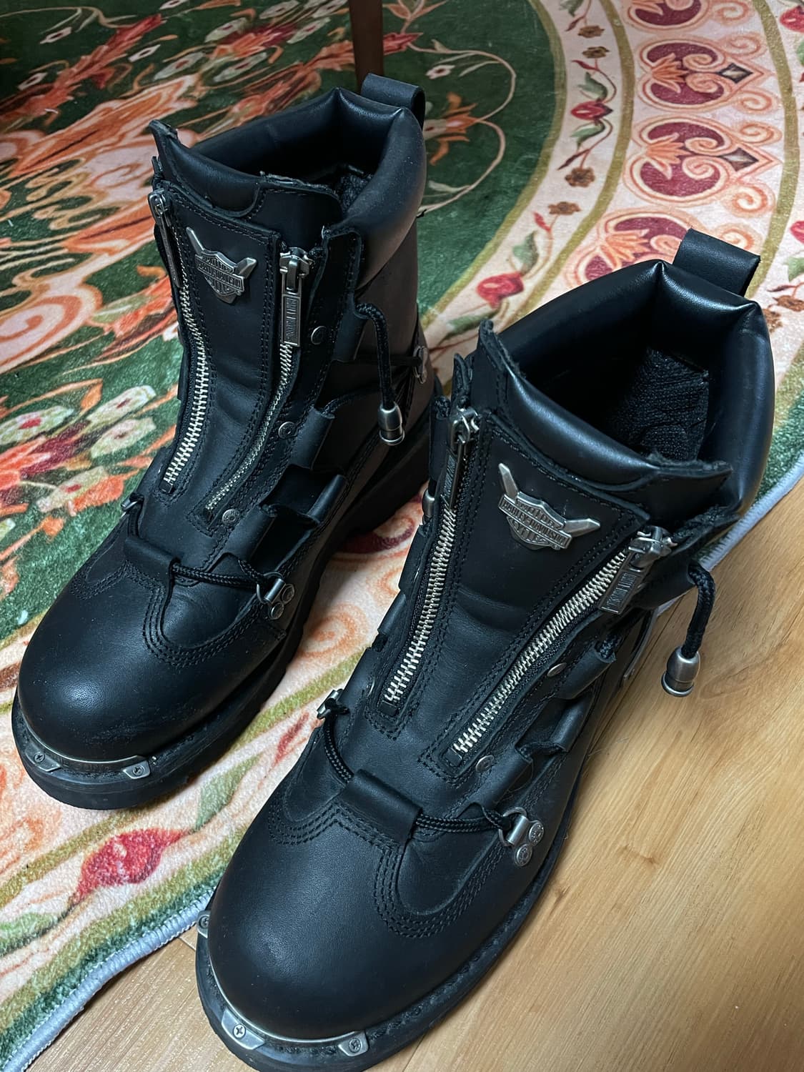 할리데이비슨 브레이크 가죽 부츠 상품이미지2