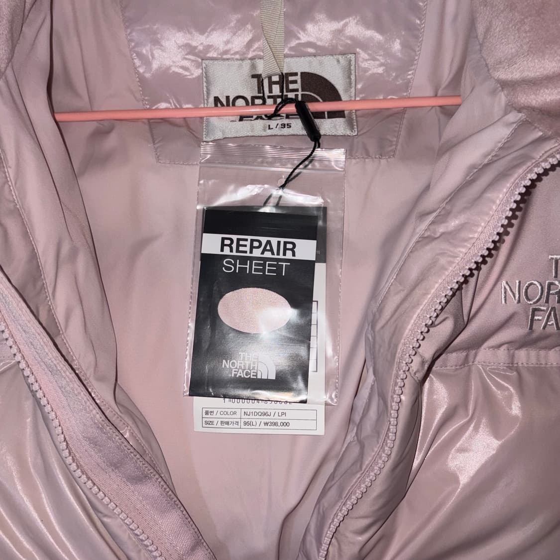 노스페이스 화이트라벨 노벨티 눕시 다운 A-FIT 상품이미지3