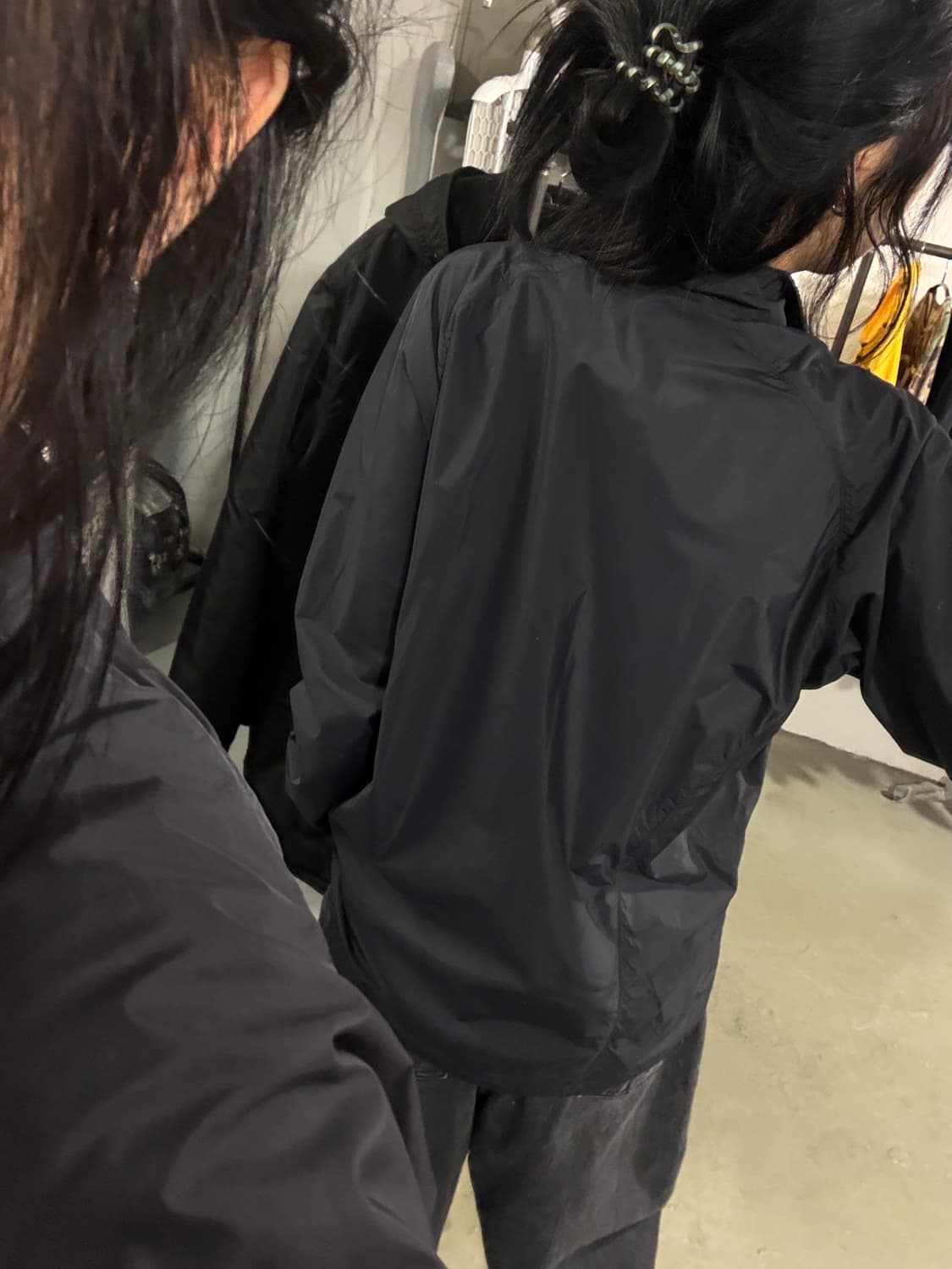 몽벨 바람막이자켓 상품이미지4