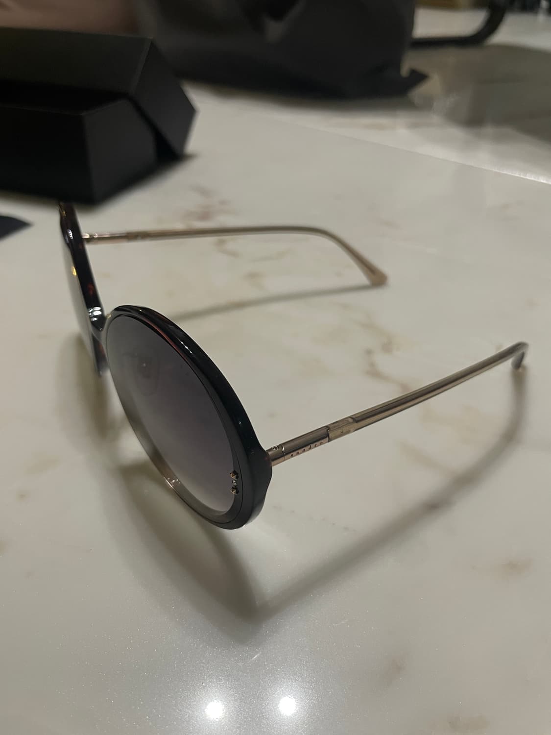 산드로 브라운 선글라스 상품이미지3