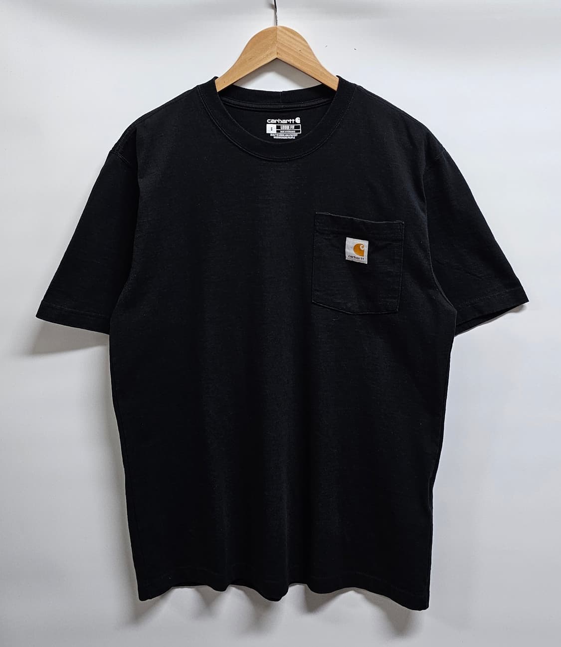 칼하트 포켓 반팔티셔츠 S 상품이미지1