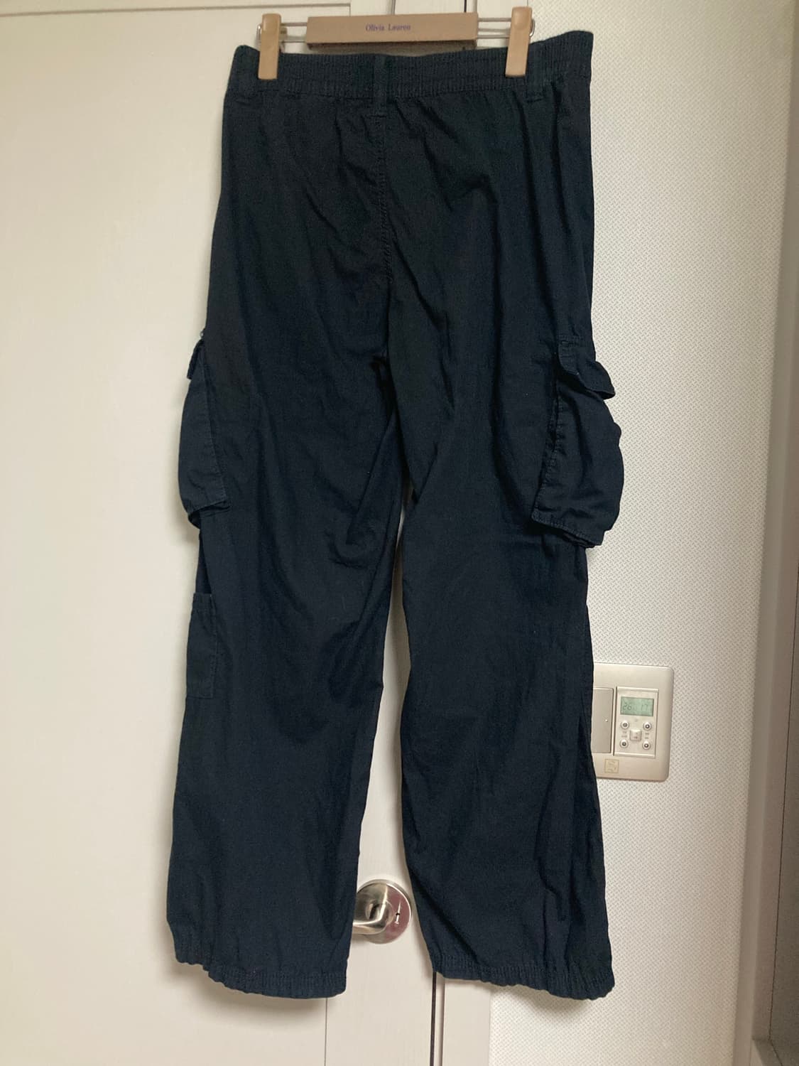 H&m 카고팬츠 블랙 36 상품이미지3