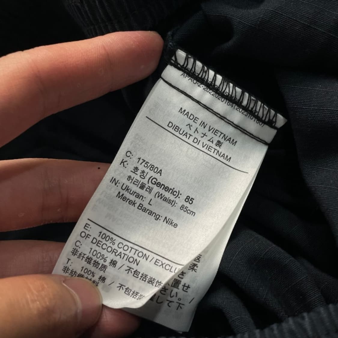 100 나이키 립스탑 카고팬츠 상품이미지4