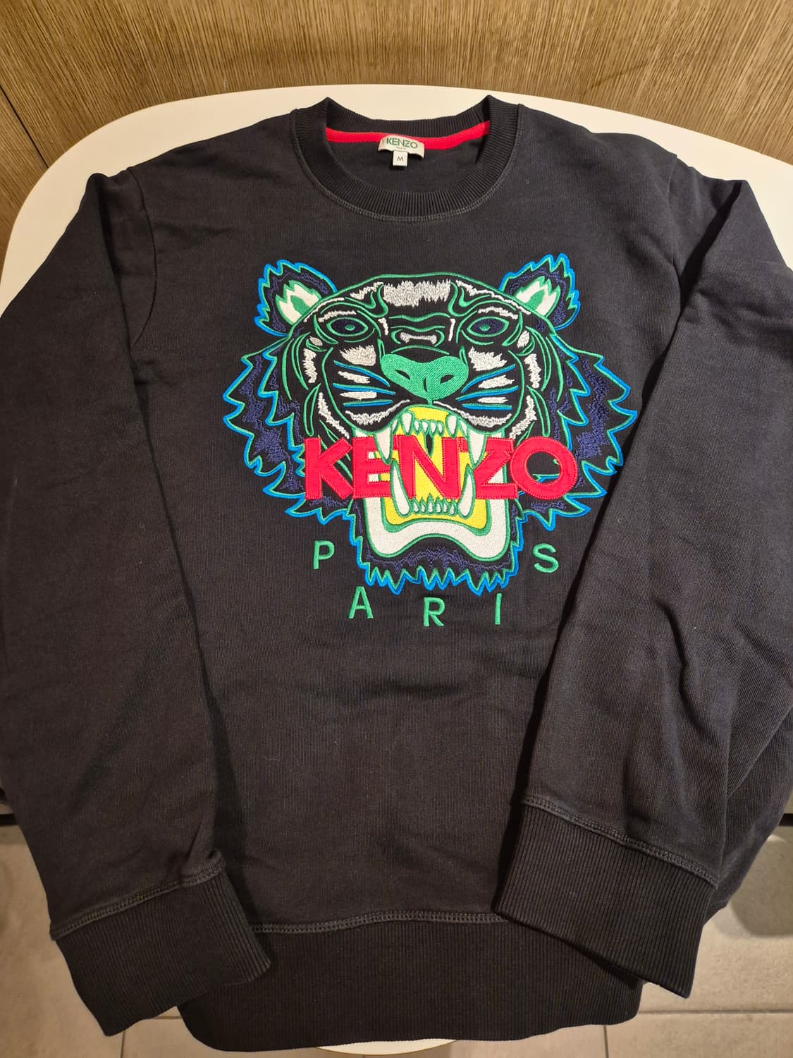 겐조 타이거 맨투맨 m 판매합니다 상품이미지1