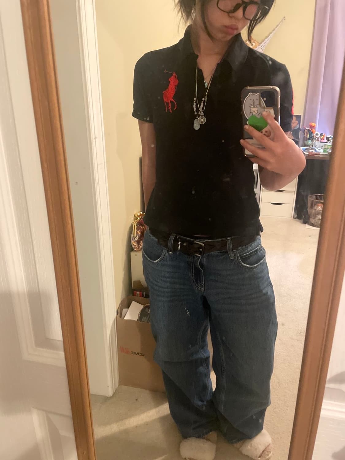 Polo Ralph Lauren Big Pony / black 상품이미지1
