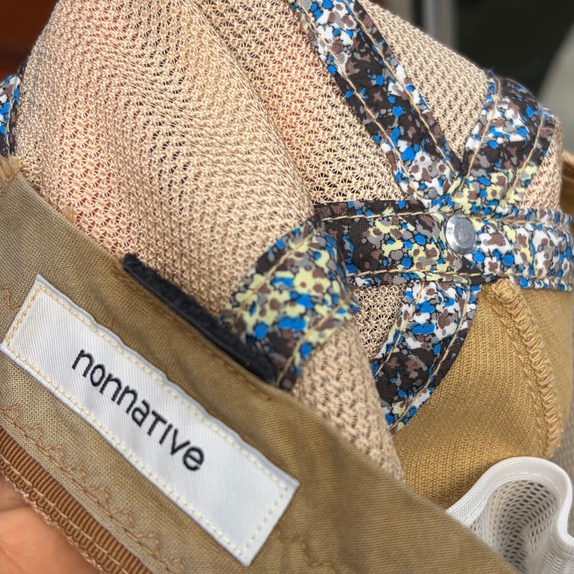 논네이티브 코듀로이 트러커 캡 상품이미지6