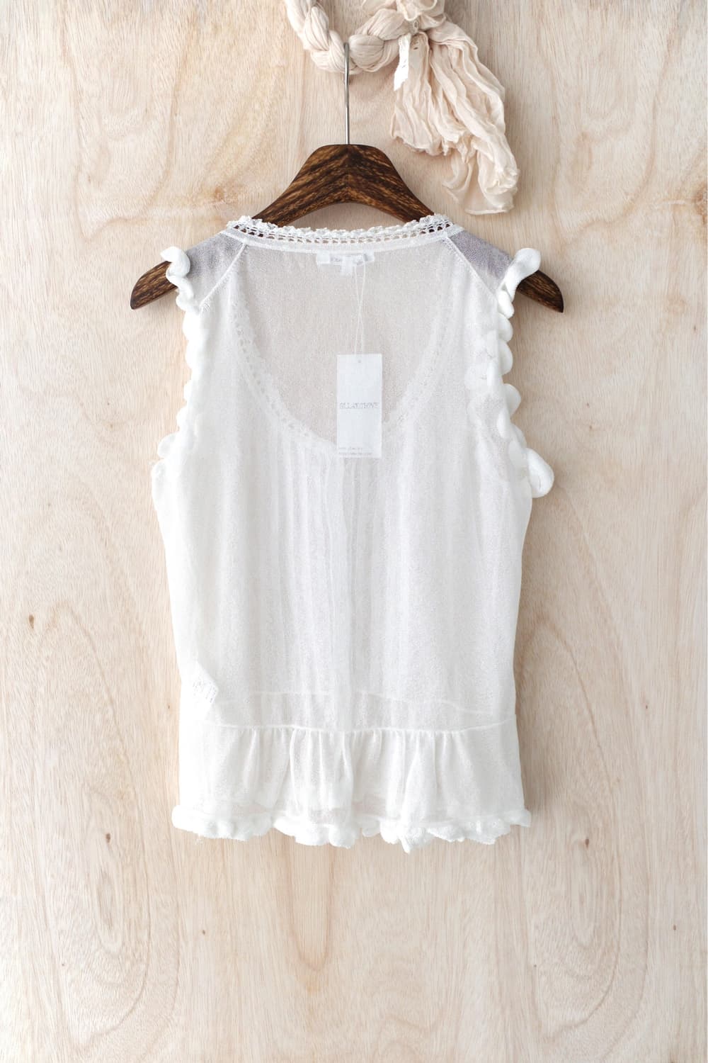 frill sleeveless 상품이미지2