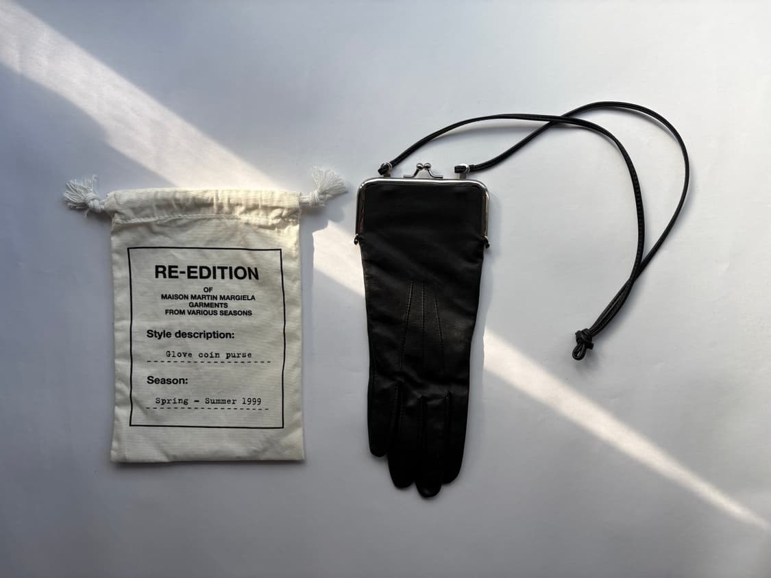마르지엘라 h&m GLOVE PURSE 글러브백 margiela 장갑  상품이미지1