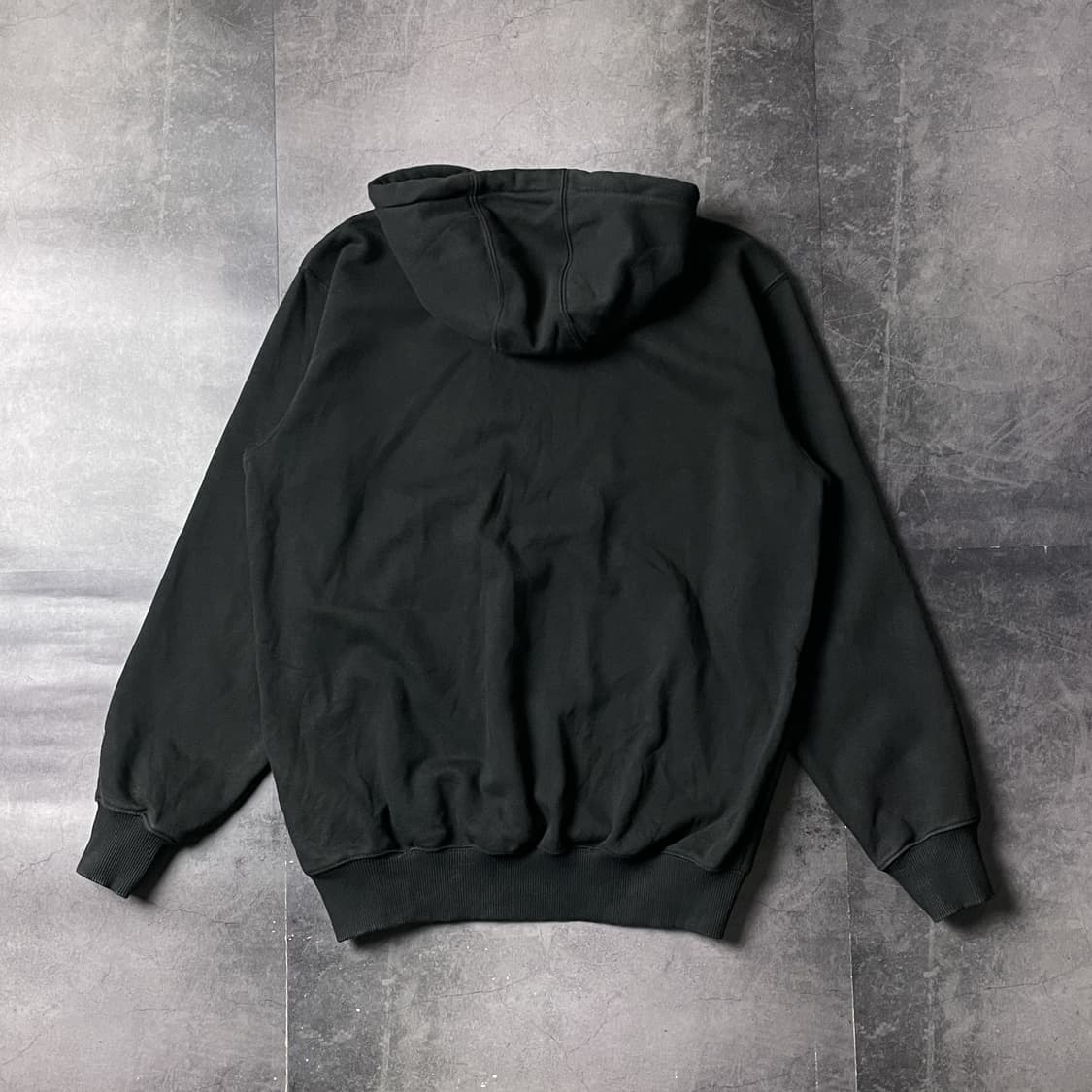 CARHARTT 칼하트 빈티지 블랙 기모 후드티 A00911 상품이미지6