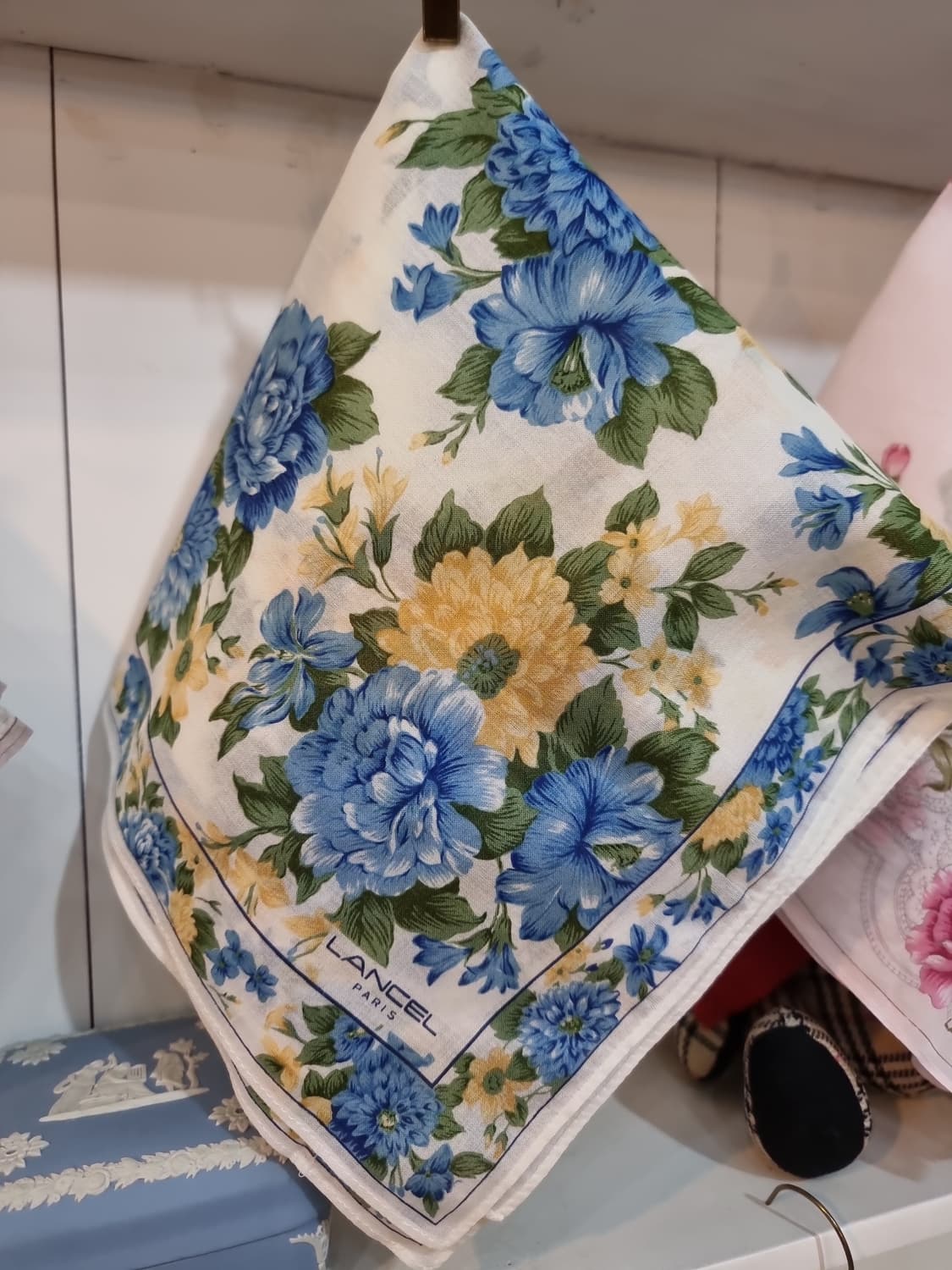 란셀(LANCEL)5종일괄 플라워 손수건 상품이미지4