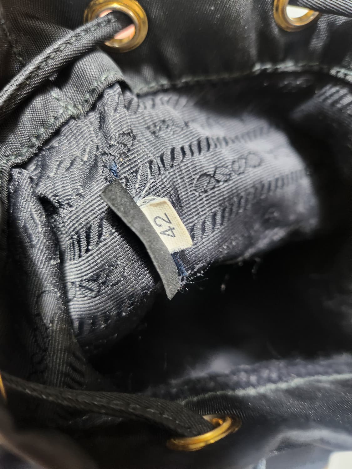 정품 프라다 포코노 버킷백.복조리백 상품이미지6