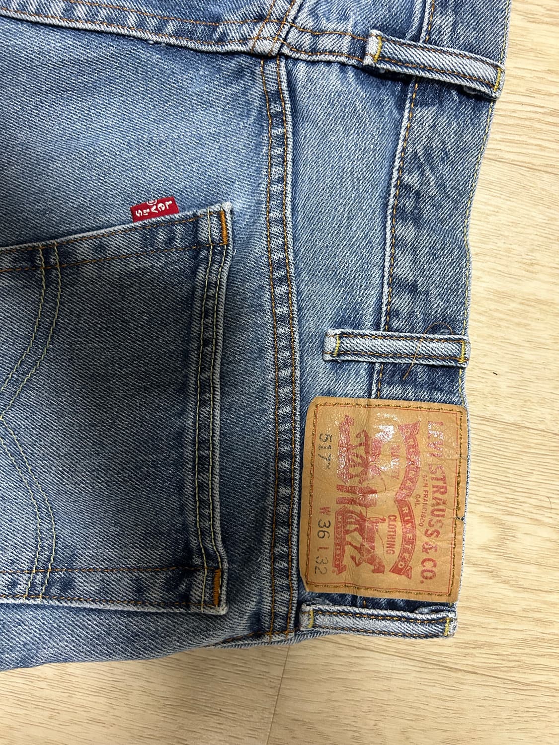 Levis 517 상품이미지4