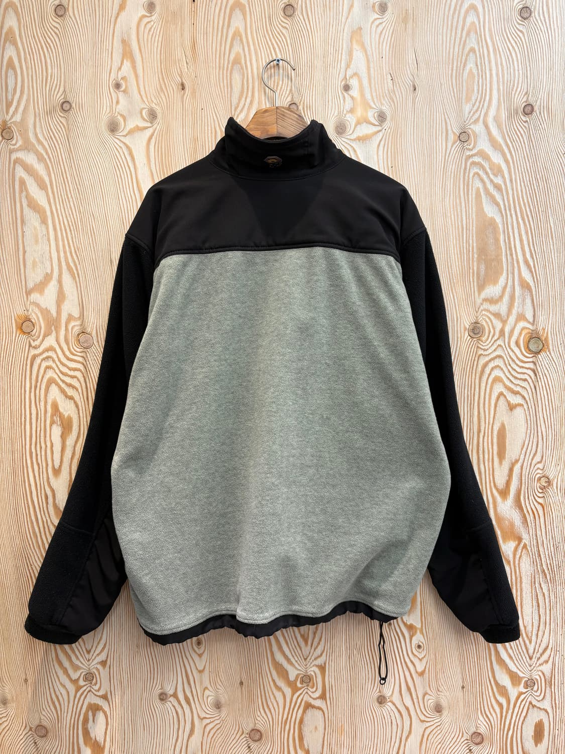 마운틴 하드웨어 하이브리드 플리스 집업 상품이미지2