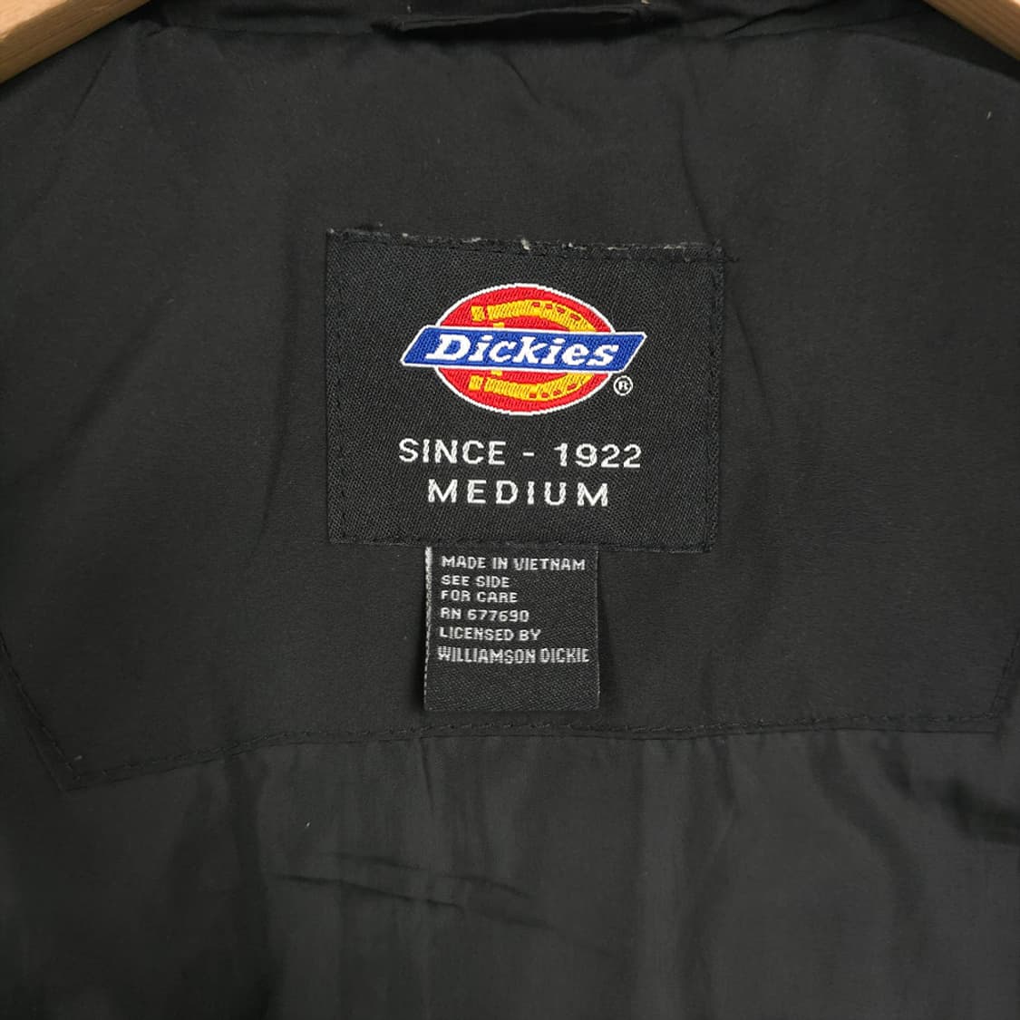 남성용 디키즈 Dickies 블랙 패딩 베스트 95 상품이미지7