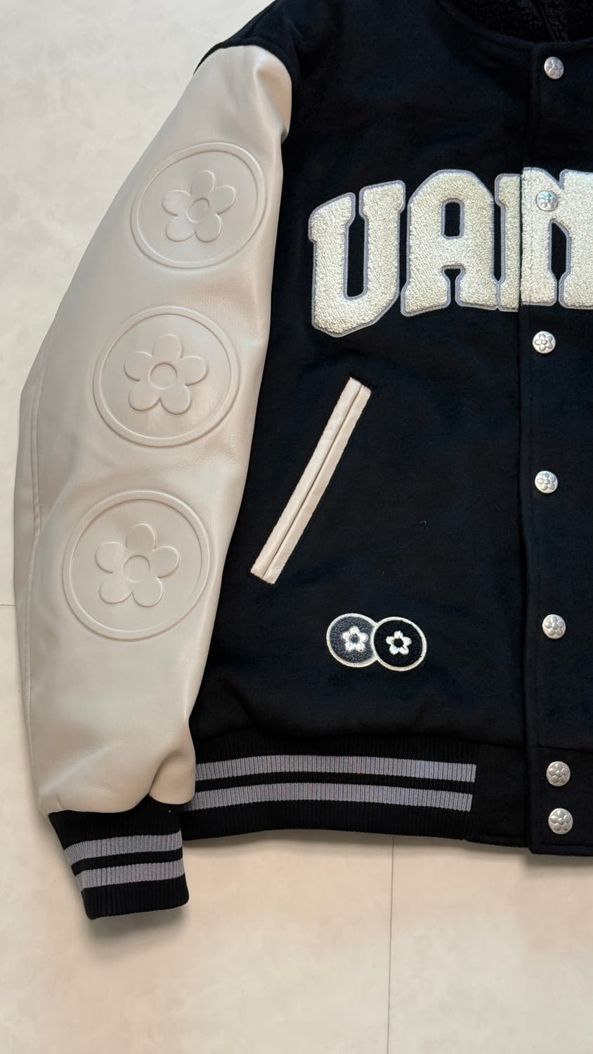 반디더핑크 애니멀 바시티 블랙 상품이미지3