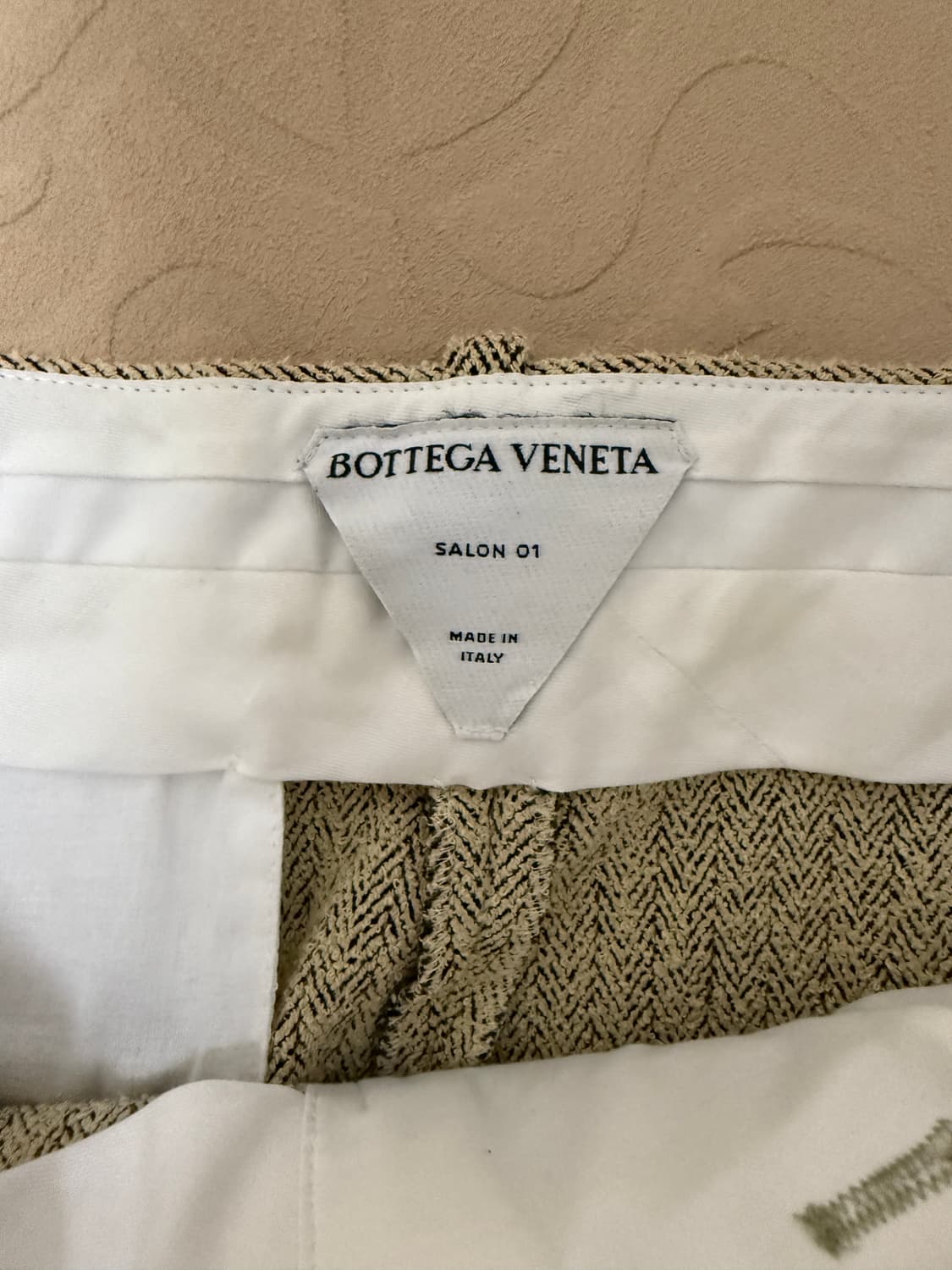 21ss 보테가베네타 팬츠 (46) 상품이미지4
