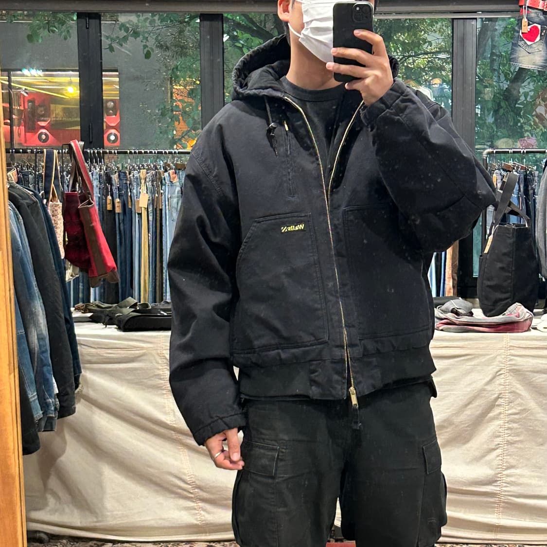 XL) Walls USA 덕캔버스 워크웨어 액티브 자켓 워크 자켓 상품이미지9