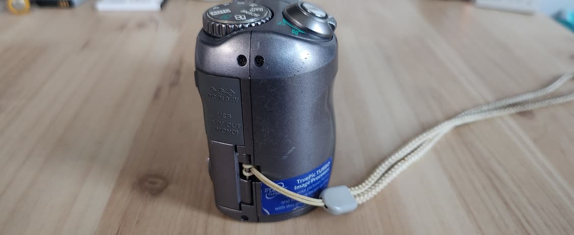 OLYMPUS SP-320 빈티지 디지털카메라 상품이미지4