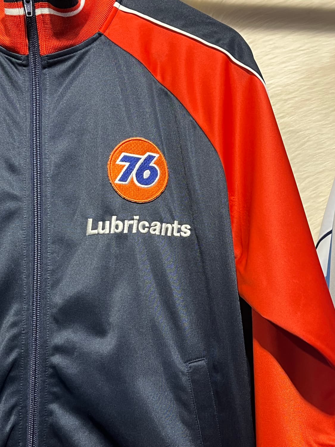 루브리캔츠 자수 패치 레이싱 집업 상품이미지5