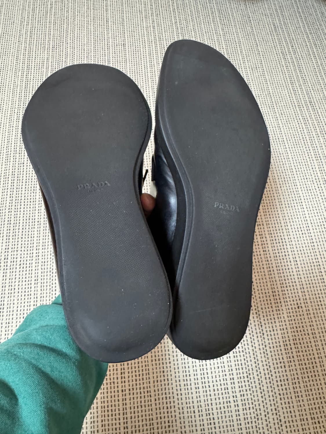 프라다 00s 더비 슈즈 상품이미지6