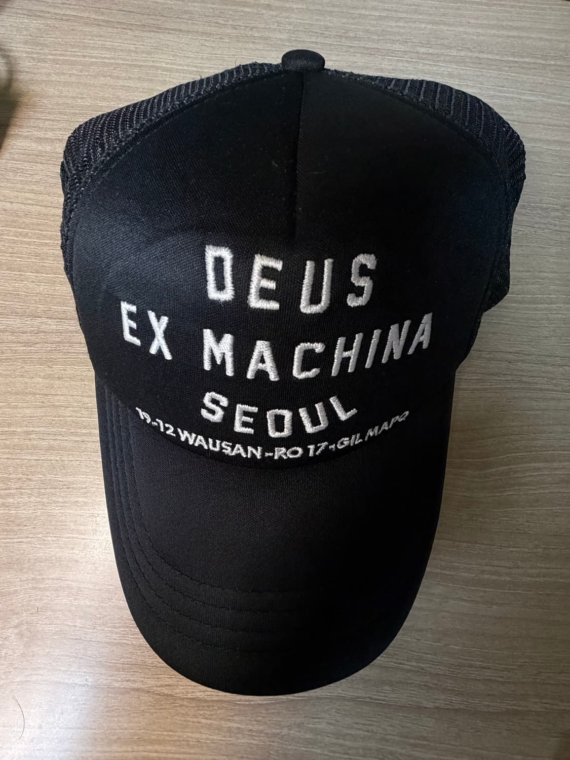 데우스 서울 트러커햇 상품이미지1