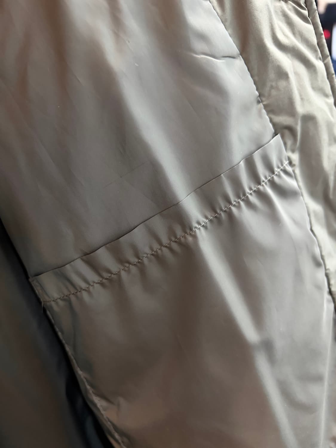 유니클로 경량패딩 퀼팅 블루종 자켓 3xl 상품이미지5