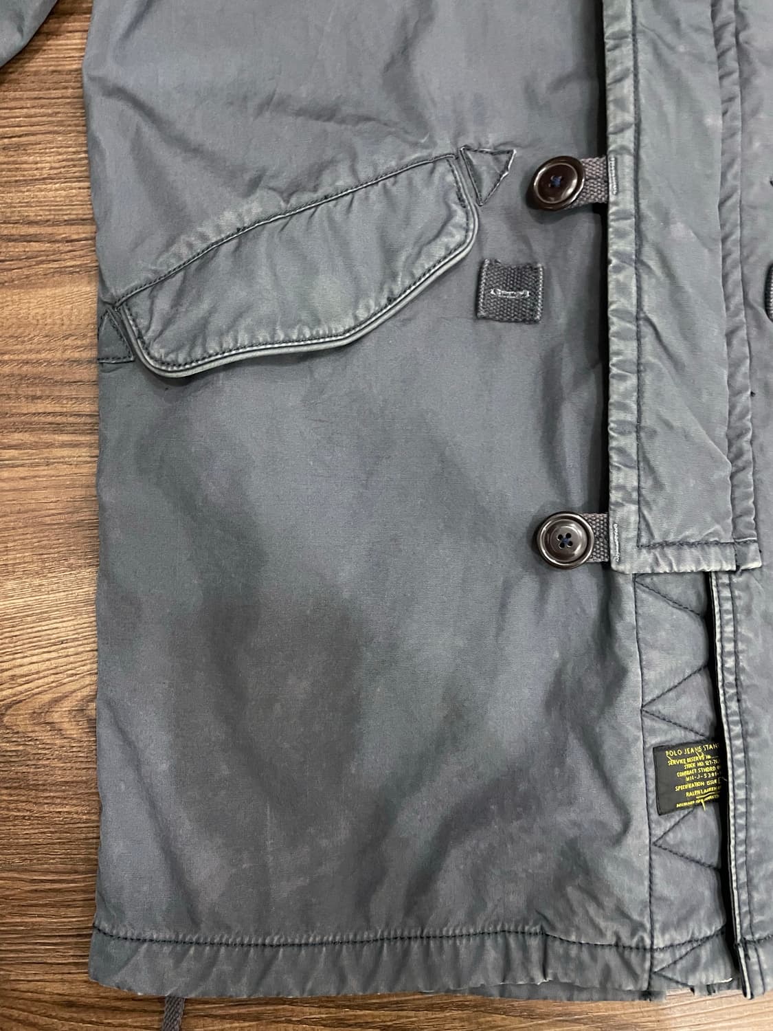 폴로 랄프로렌 M51 피쉬테일 밀리터리 야상 파카 상품이미지6