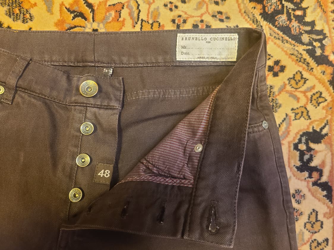 브루넬로쿠치넬리 데님 상품이미지6