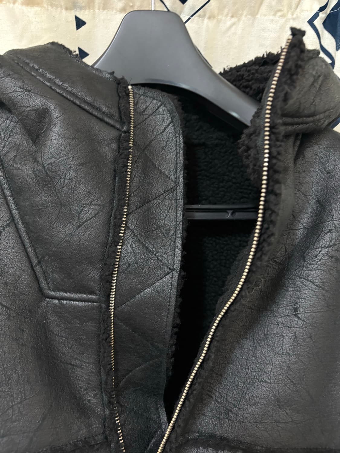 슈프림 시어링 후드자켓 상품이미지8